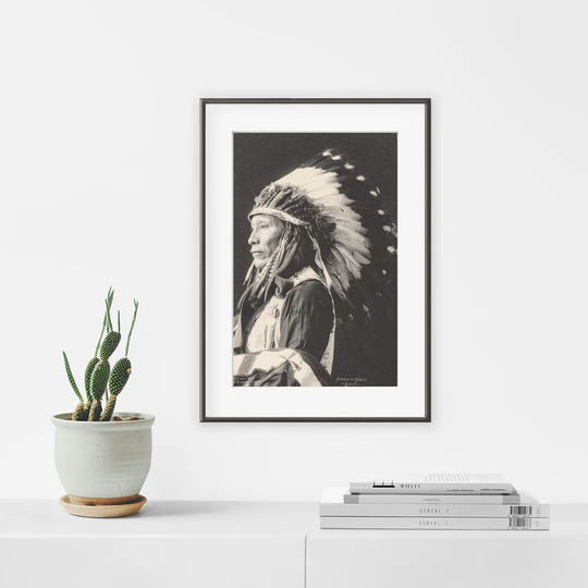 Native American N°9 - Picture Frame Photograph Print on Paper