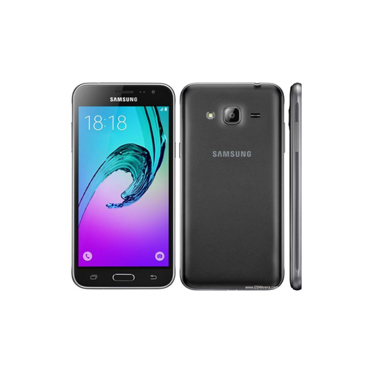 (Unlocked, White) Samsung Galaxy J3 (2016) Single SIM | 8GB | 1.5GB RAM