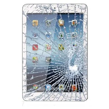 iPad mini Display Glass & Touch Screen Repair - White