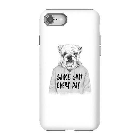 Balazs Solti Same Shit Every Day Phone Case for iPhone and Android - iPhone 8 - Tough Case - Matte