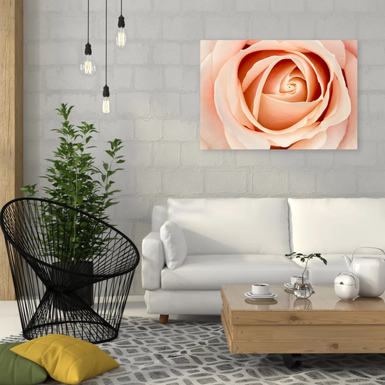 Canvas Print, Orange Flowers