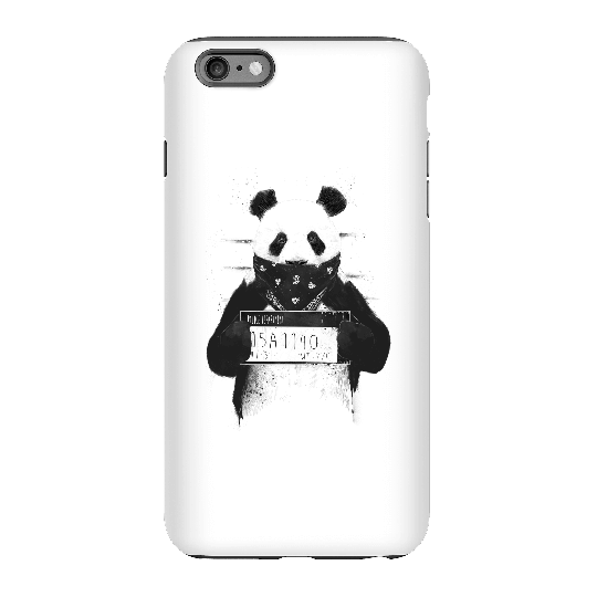 Balazs Solti Bandana Panda Phone Case for iPhone and Android - iPhone 6 Plus - Tough Case - Matte