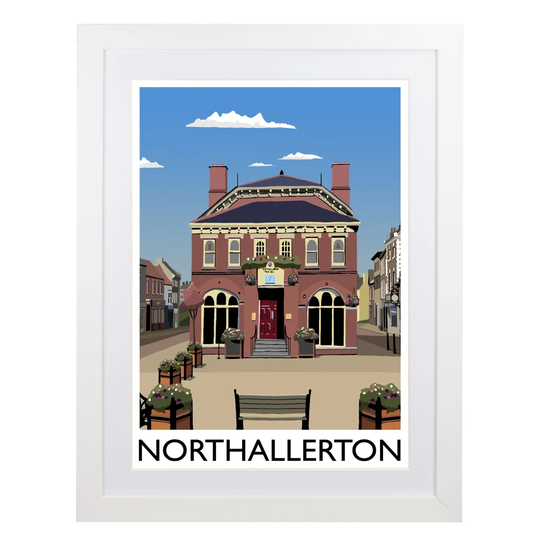Northallerton 2 by Richard O'Neil - Graphic Art Print on Paper