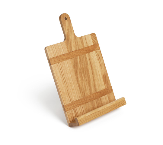 Habitat Country Manor Oak Tablet Holder