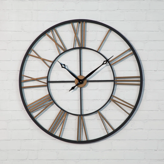 Oversized Clancy 94Cm Garden Wall Clock