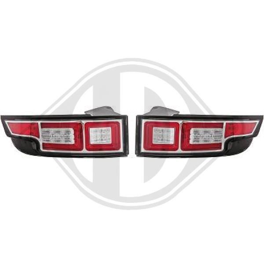 Combination Tail Light Set HD Tuning 7340495 Diederichs 7340495