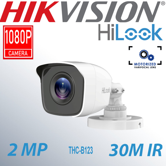 HIKVISION 1080P HD CCTV CAMERA BULLET 4IN1 20M EXIR NIGHT VISION