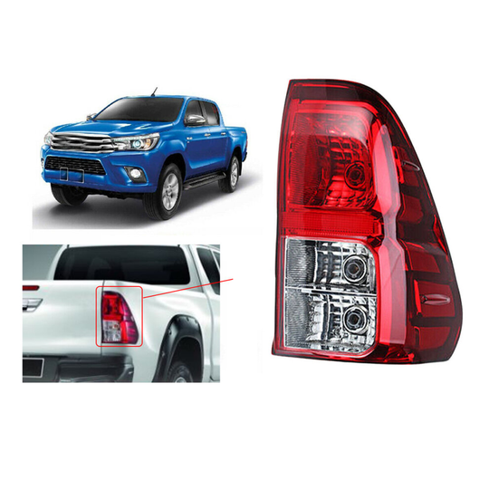 Fit Toyota Hilux Revo Pickup Truck Rear Tail Light 2016 Right Drive