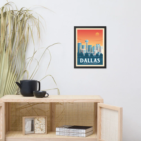 Poster Dallas