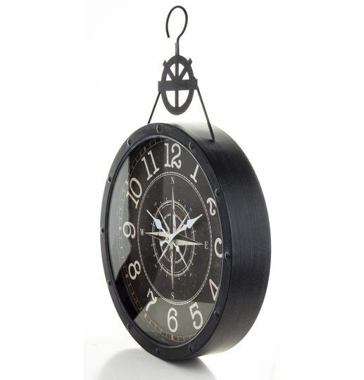 Bridgeview 41cm Silent Wall Clock