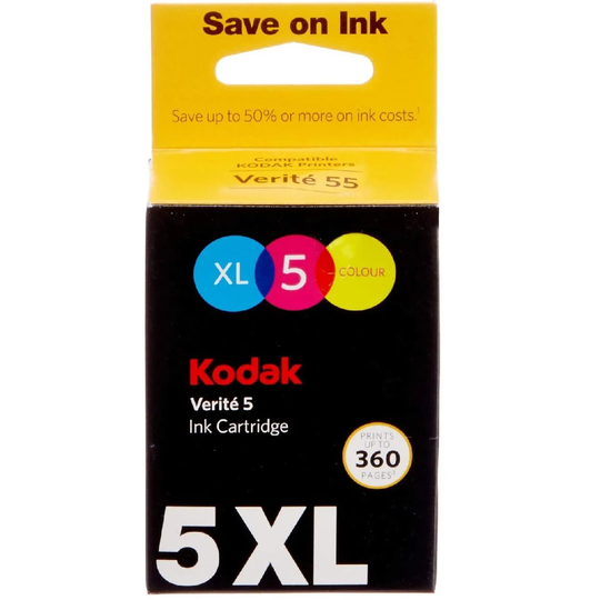 Kodak Verite 5 XL Colour Ink Cartridge
