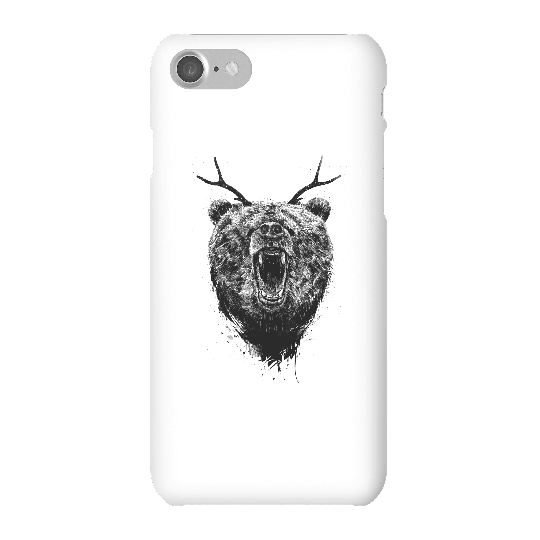 Balazs Solti Dear Bear Phone Case for iPhone and Android - iPhone 7 - Snap Case - Gloss