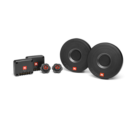JBL Club 605CSQ 6.5'' (16cm) Compo Set - Sound Quality JB CLUB605CSQ