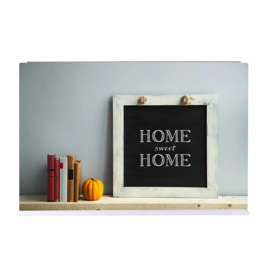Home Sweet Home Magnetic Wall Mounted Photo Memo Board