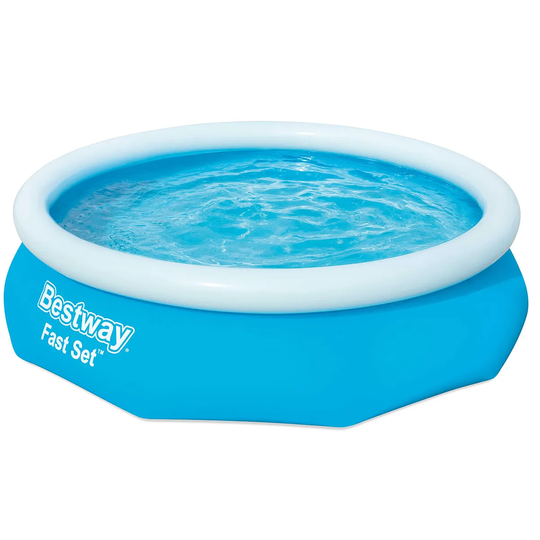 Bestway 10' x 30" Fast Set Round Paddling Pool Set