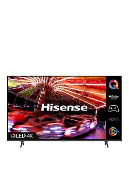 Hisense 65E7Hqtuk, 65 Inch, Qled, 4K Ultra Hd Hdr, Smart Tv