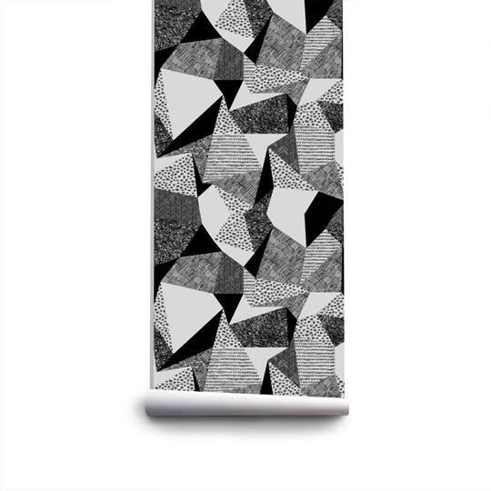 James-Dean Geometric Wallpaper