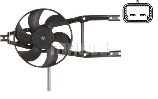 Air Conditioning fan 8EW351044-461 by BEHR