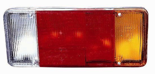 Combination Tail Light 552-1929R-LD-WE Depo 5521929RLDWE