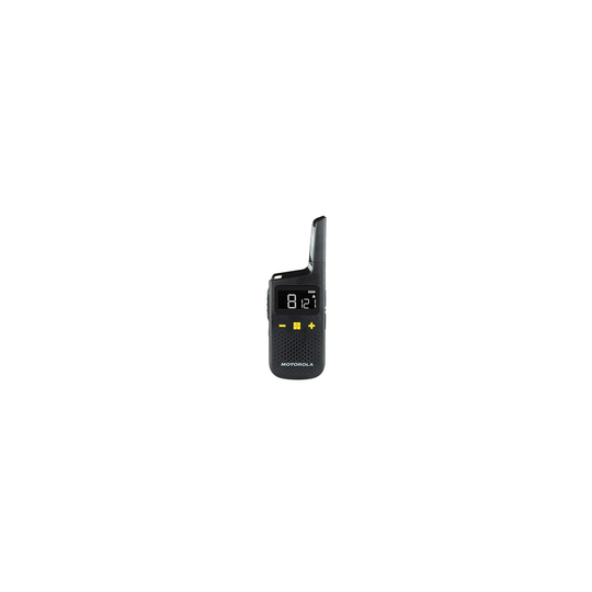 Motorola XT185 Unlicensed Business Two-Way Radio (Twin Pack)