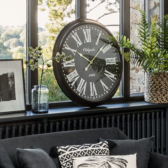 Oversized Godric 75.5cm Wall Clock