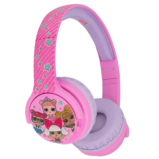 OTL L.O.L. Surprise! Glitterati Club Pink Kids Wireless Headphones