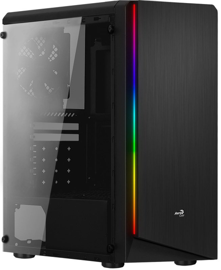 Aerocool Rift RGB Tempered Glass Mid Tower Case