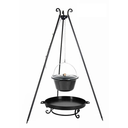 Dakota Fields 120cm Portable Charcoal BBQ