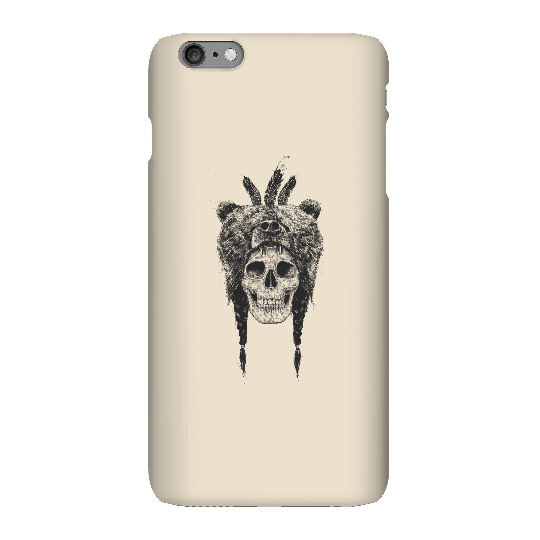 Balazs Solti Bear Head Phone Case for iPhone and Android - iPhone 6 Plus - Snap Case - Gloss