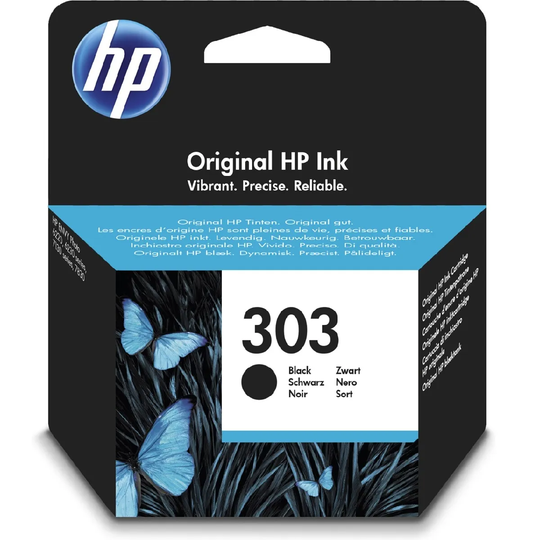 HP 303 Black Original Ink Cartridge
