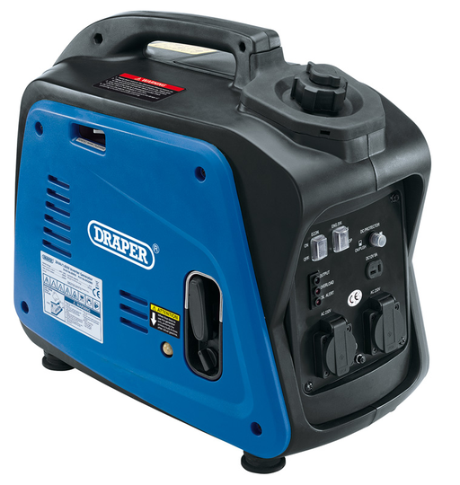 Draper 2kVA Petrol Inverter Generator | 80956