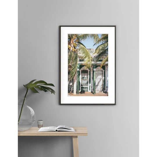 Cienfuegos N.1 - Picture Frame Photograph Print on Paper