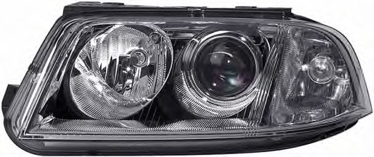 Headlight 12V 1LL008350-031 by Hella Left