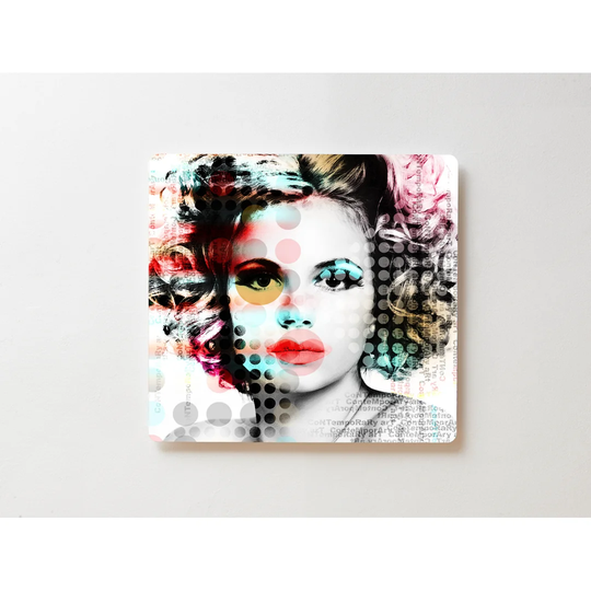 Backlight Motif Mural Art Painting Magnetic Cork Board