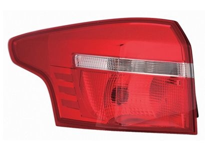 Combination Tail Light 1948931 Van Wezel 1948931