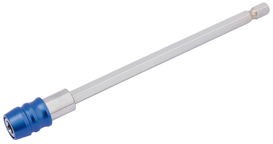 Draper Quick Release Magnetic Bit Holder - 150mm 1/4" (F) x 1/4" (M) MH/QR/150/B 82411