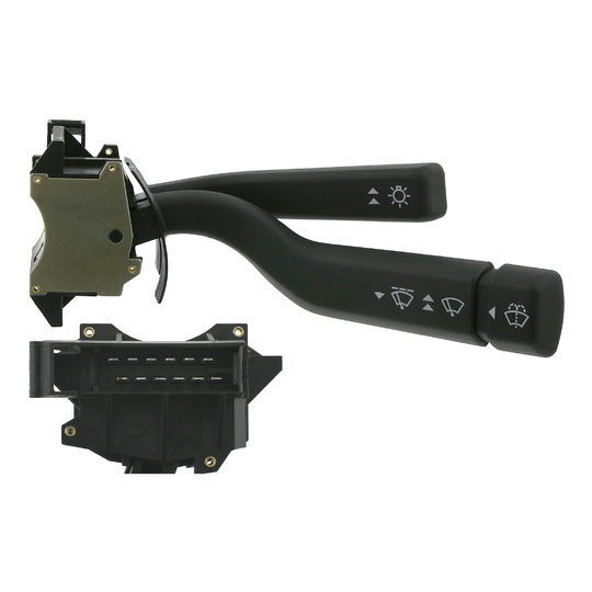 Steering Column wiper Switch headlight 19725 by Febi Bilstein