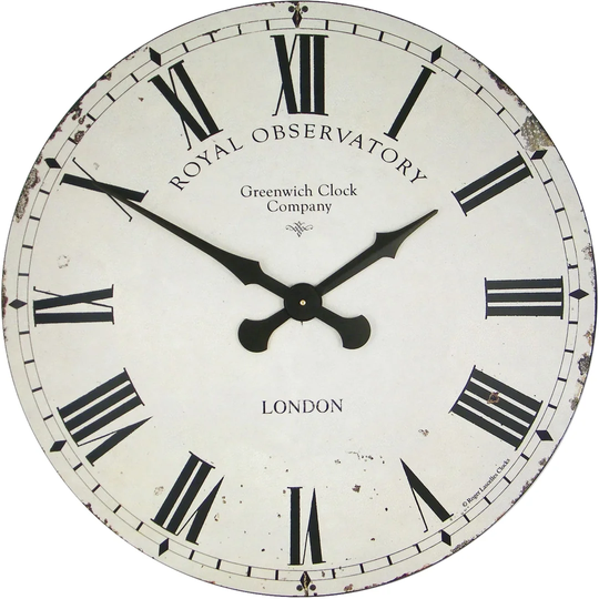 Oversized 70cm Wall Clock