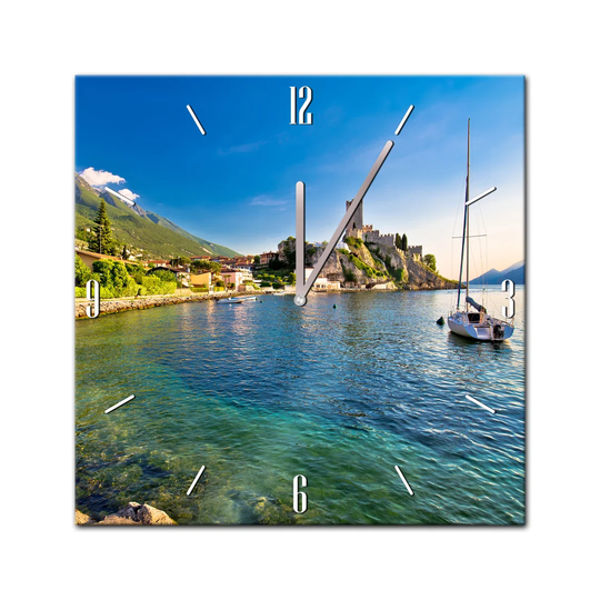 Stennis 30cm Silent Wall Clock