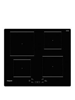Hotpoint Tq1460Sne 60Cm Wide Built-In Induction Hob - Black - Hob Only