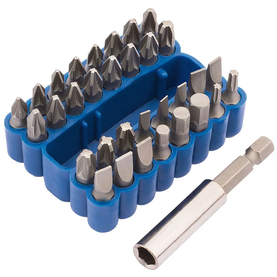 Draper 33-Piece Screwdriver Bit Set