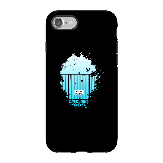 Balazs Solti Heavens Closed Phone Case for iPhone and Android - iPhone 7 - Tough Case - Gloss