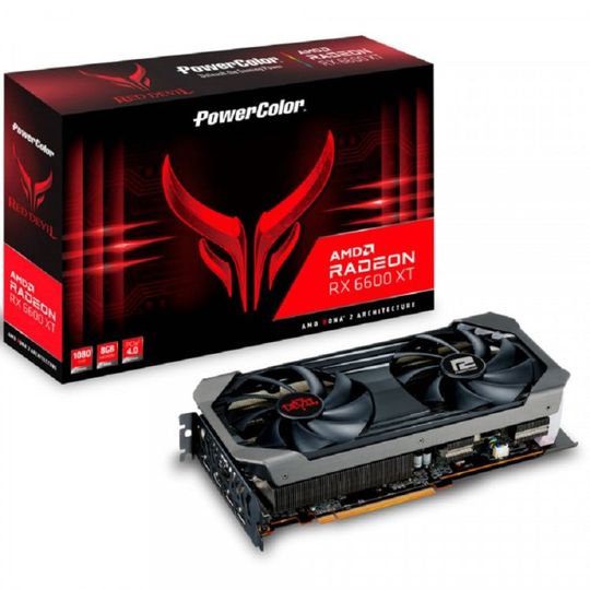 PowerColor Radeon RX 6600 XT 8GB Red Devil Graphics Card