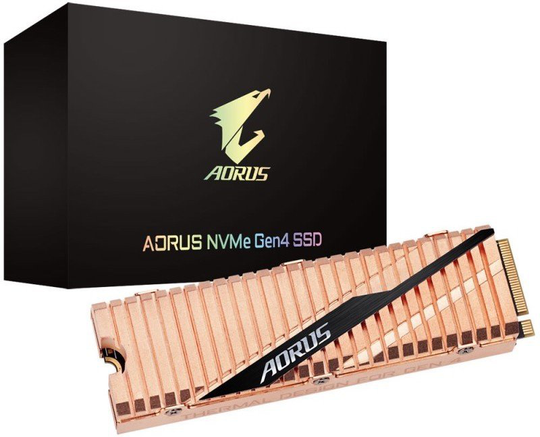 Gigabyte AORUS 1TB M.2 PCIe 4.0 x4 NVMe SSD/Solid State Drive