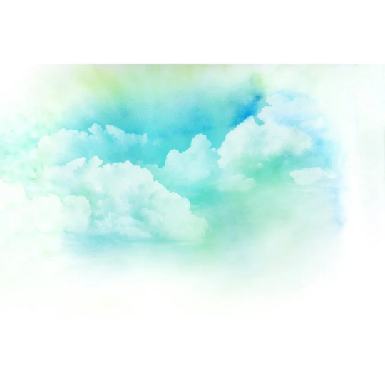 Walllpaper Roll 360X250cm Mural Decoration Kitchen Livingroom Bedroom Wallpaper Material With Print - Abstract Cloud Muted