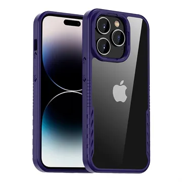 iPaky Ultra-Slim iPhone 14 Pro TPU Case - Purple