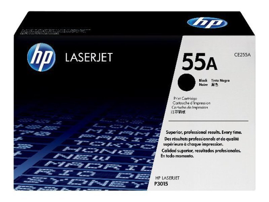 HP 55A Black Toner Cartridge - CE255A