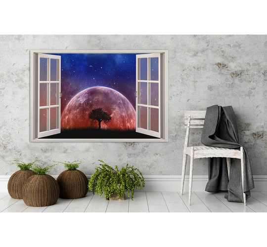 Canvas Print, Purple Landscapes