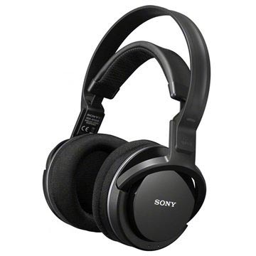 Sony MDR-RF855RK Stereo Headphones (Bulk Satisfactory) - Black