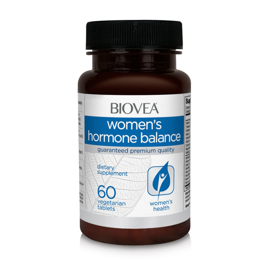 Biovea WOMEN'S HORMONE BALANCE 60 Vegetarian Tablets